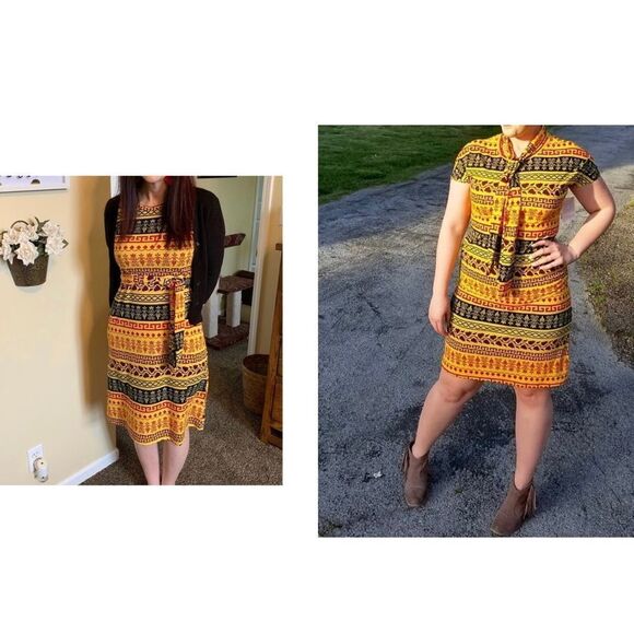 Lularoe Marly Dress - Size Medium - Picture 2 of 3